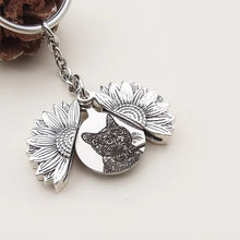 画像をギャラリービューアに読み込む, 【カスタマイズ可能】キーチェーン|写真入り 名前入り|犬や猫