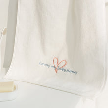 画像をギャラリービューアに読み込む, オーダーメイド 名入れタオル イラストフェイスタオル 文字刺繍入り