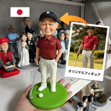 画像をギャラリービューアに読み込む, オリジナルフィギュア オーダーメイド|写真から作るフィギュア|フィギュア依頼 制作|還暦|敬老の日(Ⅶ)