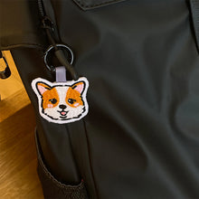 画像をギャラリービューアに読み込む, 【カスタマイズ可能】ペット名入れ・写真入り 迷子札|刺繍入り ペットタグ|犬・猫 静音で軽量