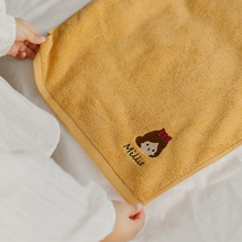 画像をギャラリービューアに読み込む, 出産祝い タオル