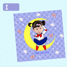 画像をギャラリービューアに読み込む, 【カスタマイズ可能】 お名前・写真いり タオルハンカチ イラスト風|コットン 柔らかい 幼稚園・誕生日 贈り物 プレゼント 名入れ  大人気出産祝い