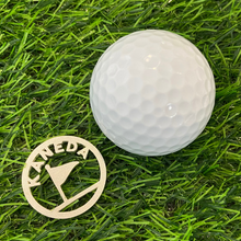 画像をギャラリービューアに読み込む, ゴルフマーカー オリジナルプレゼントーフラッグ【父の日】【敬老の日】【退職祝】【誕生日】