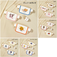 画像をギャラリービューアに読み込む, 【名前入り】ベビー用汗取りパット・タオル|赤ちゃん・子ども用 吸汗タオル|フリンジ 刺繍いり カスタマイズ可能