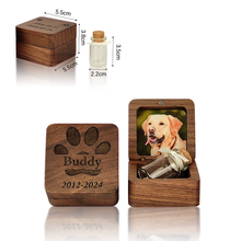 画像をギャラリービューアに読み込む, ペットの骨壷|オリジナル|写真入り|記念品