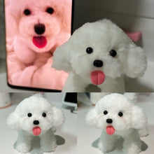 画像をギャラリービューアに読み込む, オリジナルぬいぐるみ|ツイストスティック|装飾品|記念品|愛犬|ペットの写真入り