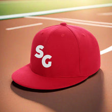 画像をギャラリービューアに読み込む, オリジナルキャップ 名入れ帽子 ベースボールキャップ 名前刺繍入り