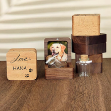 画像をギャラリービューアに読み込む, ペットの骨壷|オリジナル|写真入り|記念品