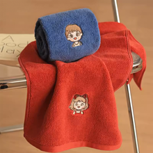 画像をギャラリービューアに読み込む, お名前刺繡入り タオル 贈り物