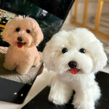 画像をギャラリービューアに読み込む, オリジナルぬいぐるみ|ツイストスティック|装飾品|記念品|愛犬|ペットの写真入り