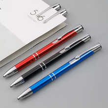 画像をギャラリービューアに読み込む, オーダーメード】名入れ金属ボールペン 流暢 1mm|軽い 便利 タッチ可能 |潮流 高級 実用的 |ビジネス プレゼント 贈り物