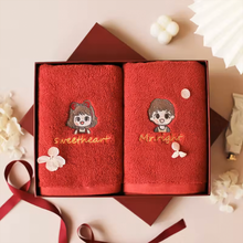 画像をギャラリービューアに読み込む, お名前刺繡入り タオル 贈り物