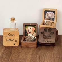 画像をギャラリービューアに読み込む, ペットの骨壷|オリジナル|写真入り|記念品