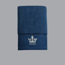 画像をギャラリービューアに読み込む, カスタマイズ可能 名入れタオル ロゴ文字刺繍入りフェイスタオル マフラータオル 大ロット依頼対応可能