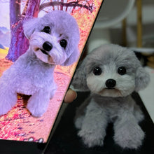 画像をギャラリービューアに読み込む, オリジナルぬいぐるみ|ツイストスティック|装飾品|記念品|愛犬|ペットの写真入り