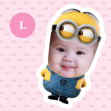 画像をギャラリービューアに読み込む, 【オーダーメイド】顔写真入り 抱き枕・クッション・ぬいぐるみ オリジナルプリントクッション