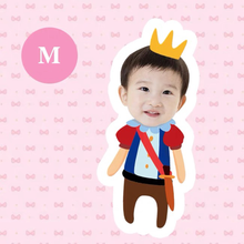 画像をギャラリービューアに読み込む, 【オーダーメイド】顔写真入り 抱き枕・クッション・ぬいぐるみ オリジナルプリントクッション