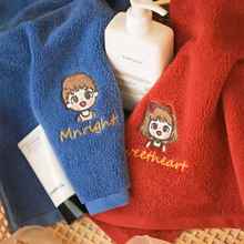 画像をギャラリービューアに読み込む, お名前刺繡入り タオル 贈り物