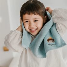 画像をギャラリービューアに読み込む, 出産祝い タオル