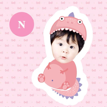 画像をギャラリービューアに読み込む, 【オーダーメイド】顔写真入り 抱き枕・クッション・ぬいぐるみ オリジナルプリントクッション