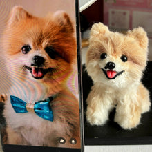 画像をギャラリービューアに読み込む, オリジナルぬいぐるみ|ツイストスティック|装飾品|記念品|愛犬|ペットの写真入り