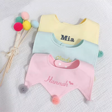 画像をギャラリービューアに読み込む, よだれかけ・スタイ・ビブ