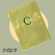 画像をギャラリービューアに読み込む, 名前刺繍いりタオル