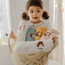 画像をギャラリービューアに読み込む, 出産祝い タオル