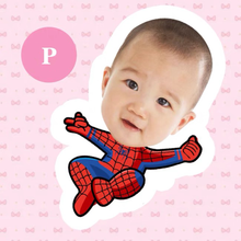 画像をギャラリービューアに読み込む, 【オーダーメイド】顔写真入り 抱き枕・クッション・ぬいぐるみ オリジナルプリントクッション