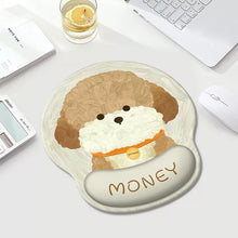 画像をギャラリービューアに読み込む, オーダーメイド 写真で作るマウスパッド リストレスト付き 手首クッション かわいい おしゃれ