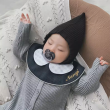 画像をギャラリービューアに読み込む, 名前入り スタイ|赤ちゃん よだれかけ|スタイ 刺繍 手作り|ベビースタイ|スタイ・よだれかけ(Ⅹ)