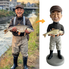 画像をギャラリービューアに読み込む, 【オリジナルフィギュア】フィギュアオーダーメイド|写真からフィギュア|フィギュア依頼 制作|自分のボブルヘッド製作(I)