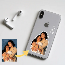 画像をギャラリービューアに読み込む, オリジナルステッカー おしゃれ 印刷|パソコン スマホ