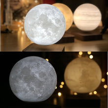 画像をギャラリービューアに読み込む, 磁気浮上浮遊ムーンランプ 月ライト 3色 カスタマイズ可能 結婚祝い プレゼント