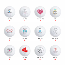 画像をギャラリービューアに読み込む, カスタム 名入れゴルフボール 名前入り 印刷