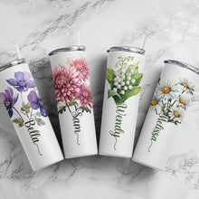 画像をギャラリービューアに読み込む, タンブラー 名前入り 名入れ おしゃれ 蓋 付き 保温