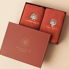 画像をギャラリービューアに読み込む, お名前刺繡入り タオル 贈り物