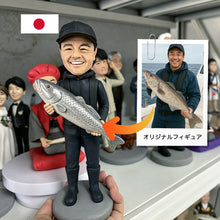 画像をギャラリービューアに読み込む, オリジナルフィギュア制作|写真から作る高再現度のオーダーメイドフィギュア|細部までこだわるボブルヘッド 人形