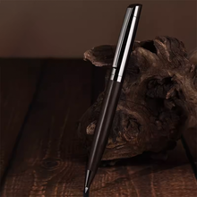 画像をギャラリービューアに読み込む, 【オーダーメード】名入れ金属製ボールペン 速乾 油性インキ おすすめ 高級 ビジネスオフィス ブラックチタンビーズペン プレゼント