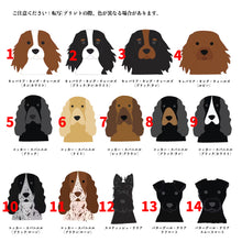 画像をギャラリービューアに読み込む, 【オーダーメイド】愛犬写真 キーホルダー|「うちの子」名入れ 犬種と名前入り|革製 手作り|Unimstar