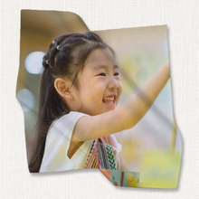 画像をギャラリービューアに読み込む, 写真いりタオル