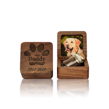 画像をギャラリービューアに読み込む, ペットの骨壷|オリジナル|写真入り|記念品