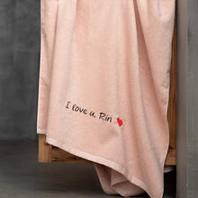 画像をギャラリービューアに読み込む, バスタオル 名入れ 100%ピュアコットン 刺繍可能