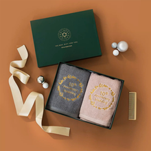 画像をギャラリービューアに読み込む, オーダーメイド 文字入りタオル 記念日を刺繍入れ タオル