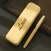 画像をギャラリービューアに読み込む, 名入れ 万年筆 ボールペン 自然風 環境保護 精緻な木製ギフトボックス ビジネス プレゼント