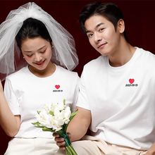画像をギャラリービューアに読み込む, オリジナルtシャツ   オリジナル 記念品 結婚記念日 純綿 01