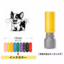 画像をギャラリービューアに読み込む, 子犬
