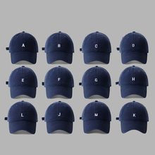 画像をギャラリービューアに読み込む, 野球帽 刺繡入り 帽子 アルファベット 日除け 紫外線対策 プレゼント