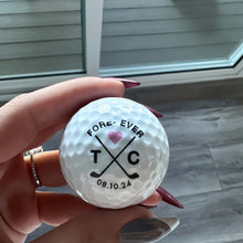 画像をギャラリービューアに読み込む, カスタム 名入れゴルフボール 名前入り 印刷