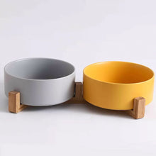 画像をギャラリービューアに読み込む, オーダーメイド|ペット用フードボウル|食器・餌皿・餌入れ|セラミック|写真入り